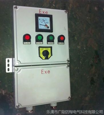防爆防腐防塵操作箱BXK-G 性能卓越，規格齊全的專業配電解決方案